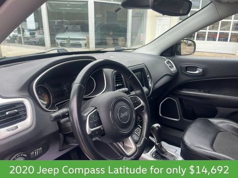 Used 2020 Jeep Compass Latitude AWD/4WD image 14