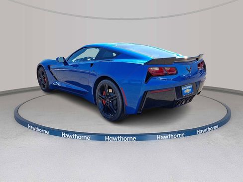 Used 2016 Chevrolet Corvette Stingray Coupe w/ 2LT Preferred Equipment Group RWD image 4