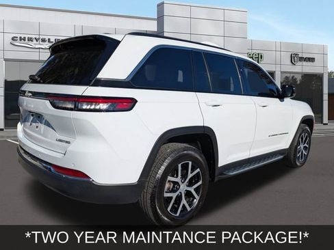 Used 2024 Jeep Grand Cherokee Limited w/ Trailer Tow Package image 4