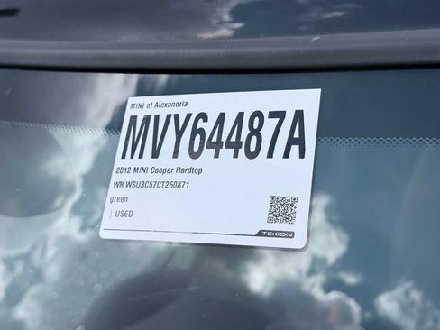 Used 2012 MINI Cooper Hardtop FWD image 27