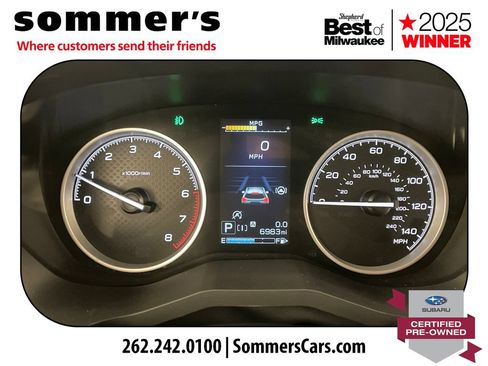 Certified 2024 Subaru Forester Premium AWD/4WD image 14