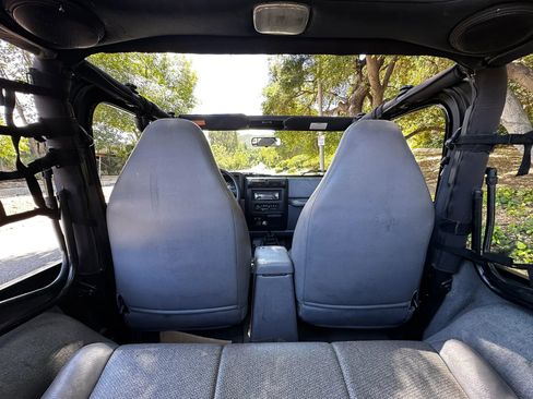Used 1997 Jeep Wrangler SE AWD/4WD image 53