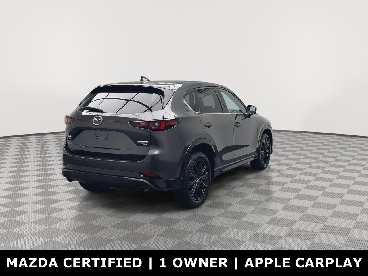 Certified 2023 MAZDA CX-5 AWD 2.5 Turbo image 39