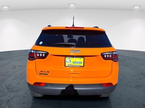 New 2026 Jeep Compass Latitude AWD/4WD image 8