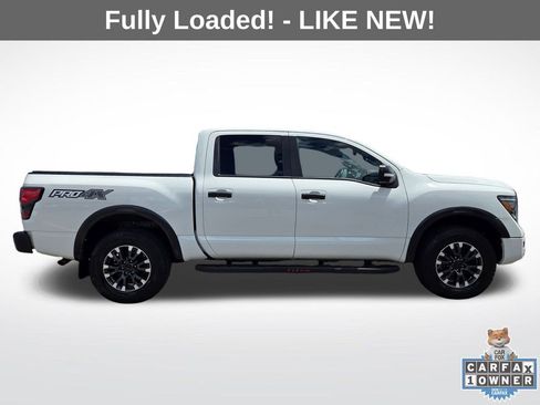 Used 2022 Nissan Titan PRO-4X w/ Pro-4x Convenience Package image 10