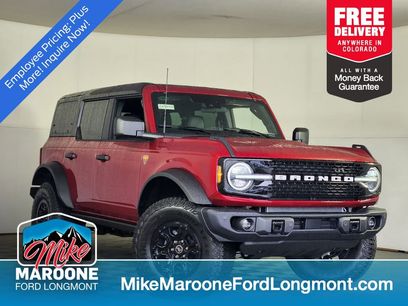 New 2026 Ford Bronco Badlands
