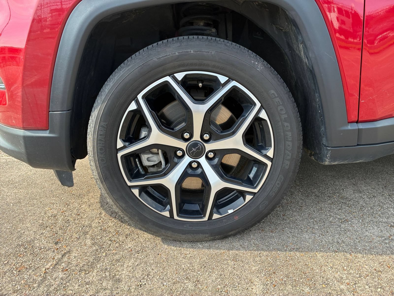 Used 2025 Jeep Compass Limited AWD/4WD image 30