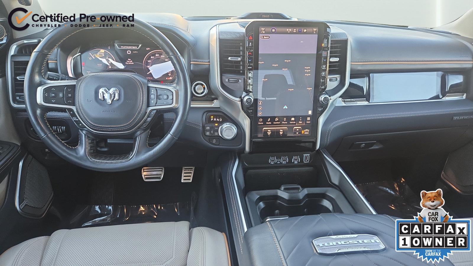 Certified 2025 RAM 1500 Tungsten w/ Bed Utility Group AWD/4WD image 24