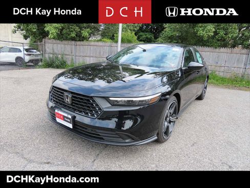 New 2025 Honda Accord Sport image 1