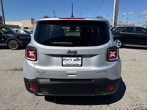 Used 2018 Jeep Renegade Limited w/ UConnect 8.4 Nav Group image 7