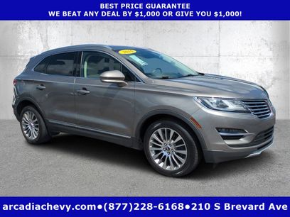 Used 2016 Lincoln MKC Reserve w/ Lincoln MKC Climate Package