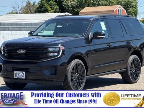 New 2026 Ford Expedition Platinum w/ Stealth Performance Package AWD/4WD image 8