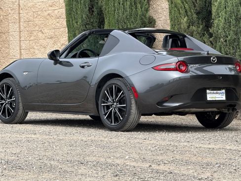 New 2026 MAZDA MX-5 Miata RF Grand Touring w/ Weather Package image 6