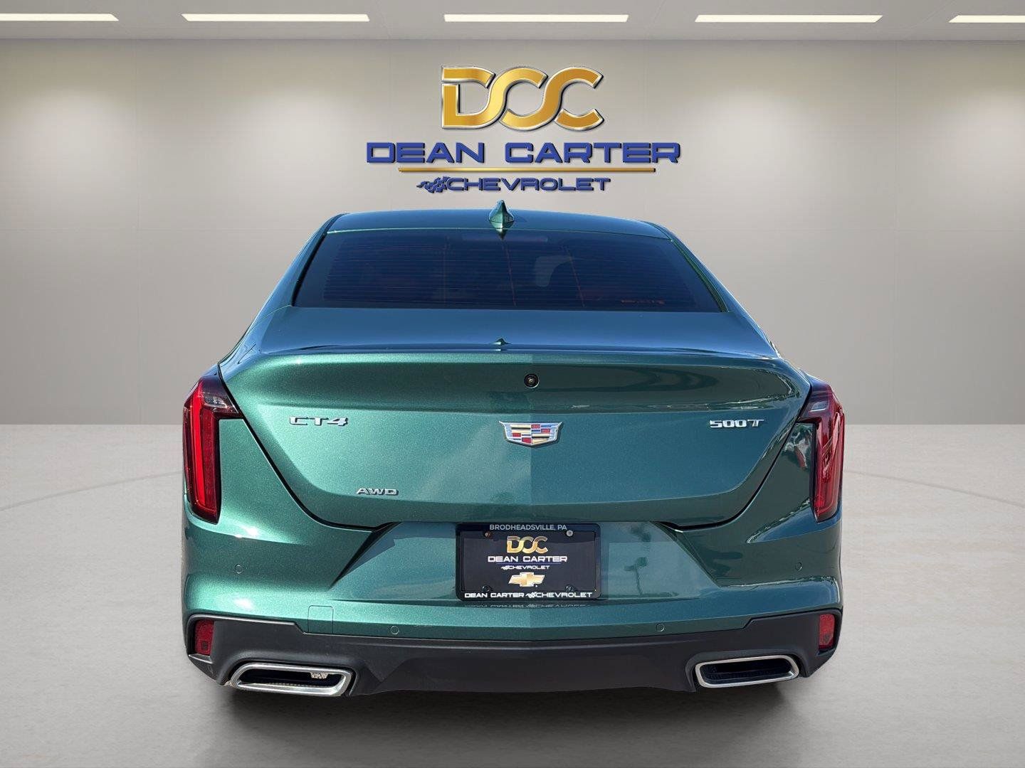 Used 2025 Cadillac CT4 Premium Luxury w/ Super Cruise Package AWD/4WD image 4