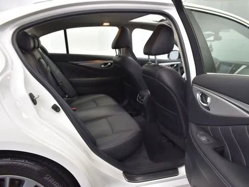 Used 2022 INFINITI Q50 Luxe w/ Cargo Package image 17