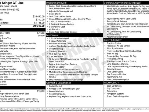 Used 2022 Kia Stinger GT-Line image 26