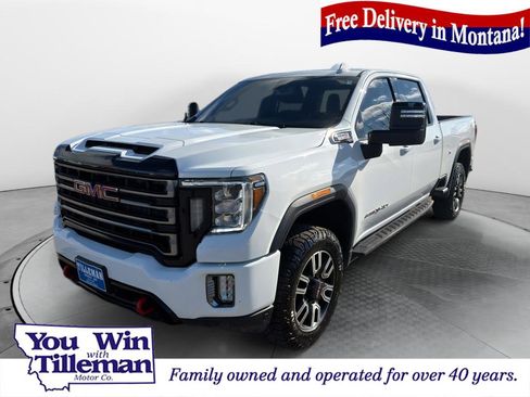 Used 2022 GMC Sierra 2500 AT4 AWD/4WD image 1