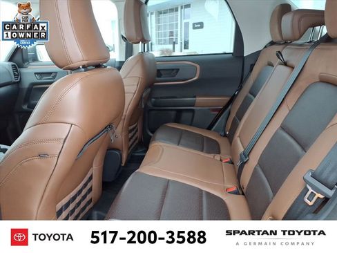 Used 2021 Ford Bronco Sport Badlands w/ Badlands Package image 14