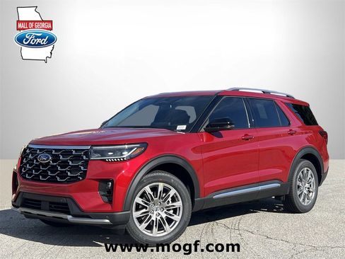 New 2026 Ford Explorer Platinum image 1