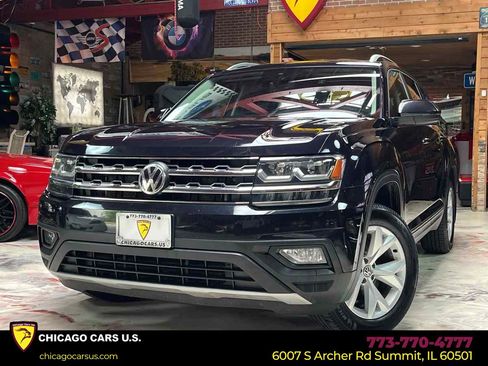 Used 2018 Volkswagen Atlas SE AWD/4WD image 1