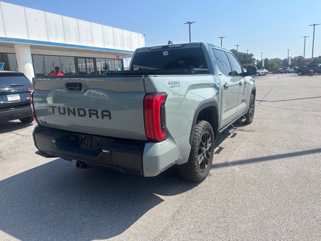 Used 2025 Toyota Tundra Limited w/ Nightshade Package AWD/4WD image 4