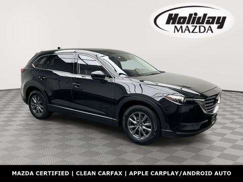 Certified 2022 MAZDA CX-9 Touring AWD/4WD image 1