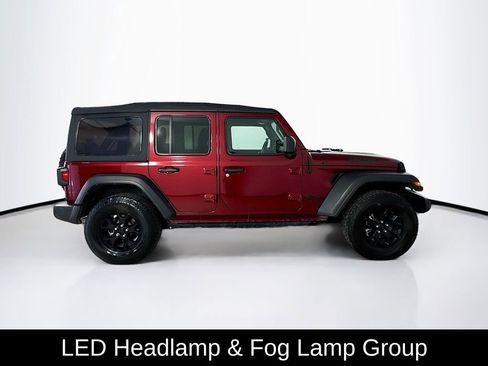 Used 2021 Jeep Wrangler Unlimited Sport AWD/4WD image 9