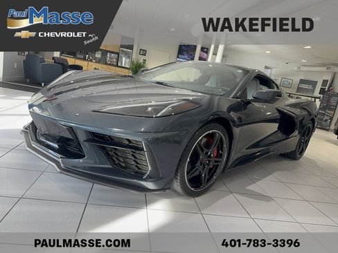 Used 2020 Chevrolet Corvette Stingray Coupe w/ Z51 Performance Package image 1