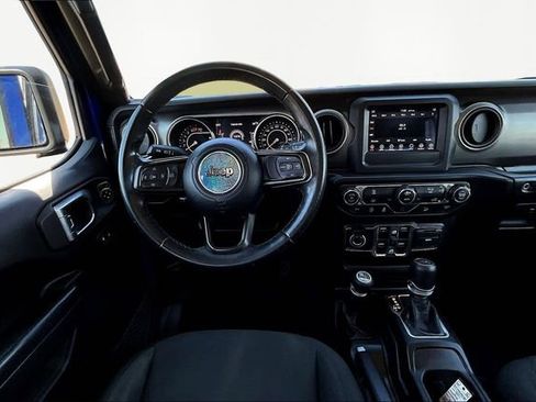 Used 2020 Jeep Wrangler Unlimited Sport AWD/4WD image 5