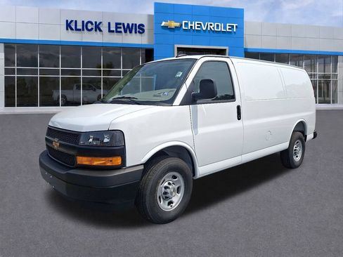 New 2025 Chevrolet Express 3500 w/ Driver Convenience Package RWD image 2