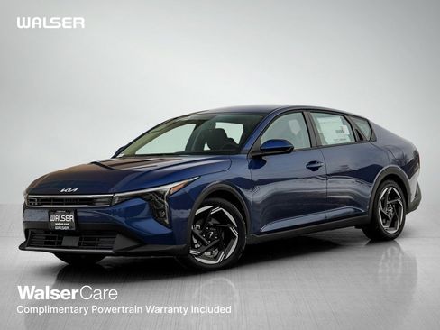 New 2025 Kia K4 EX image 1
