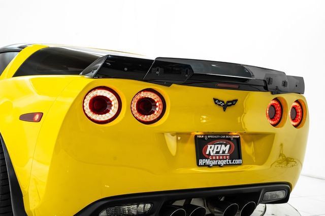 Used 2008 Chevrolet Corvette Z06 w/ Preferred Equipment Group RWD image 11