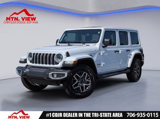 Used 2024 Jeep Wrangler Unlimited Sahara w/ Technology Group AWD/4WD video 1