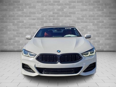 Used 2023 BMW 840i Convertible w/ M Sport Professional Package image 2