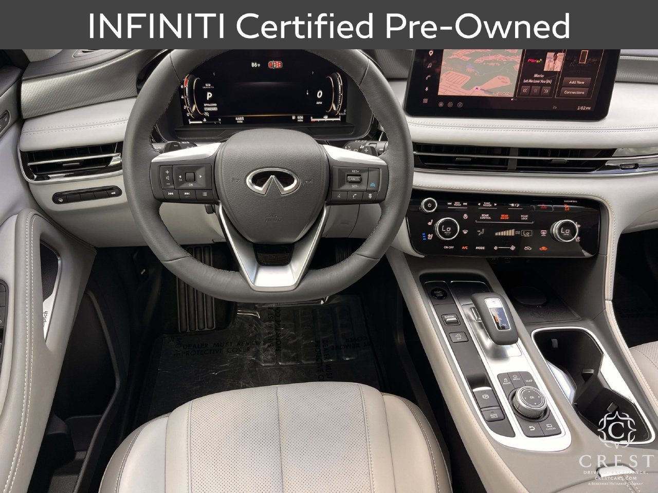 Certified 2027 INFINITI QX60 Luxe w/ Cargo Package FWD image 12