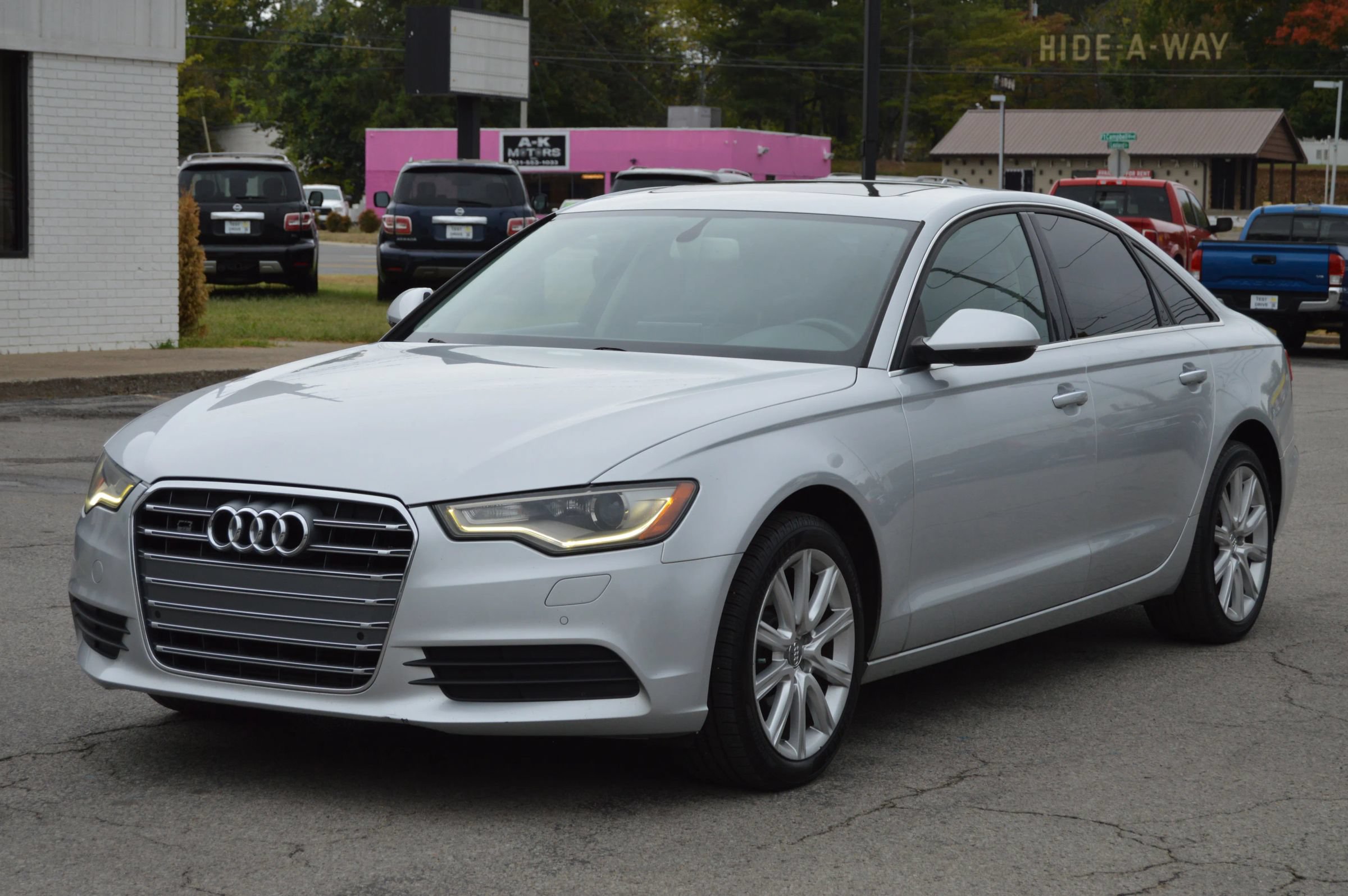 Used 2015 Audi A6 2.0T Premium Plus w/ Premium Plus Package AWD/4WD image 1