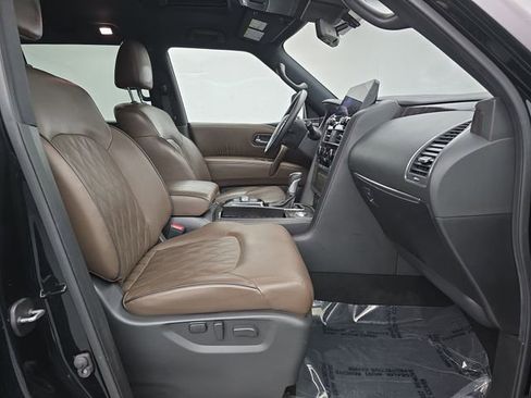 Used 2024 Nissan Armada Platinum w/ Captain's Chairs Package image 45