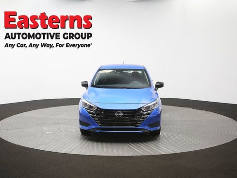 Used 2024 Nissan Versa S w/ Trunk Package FWD image 47