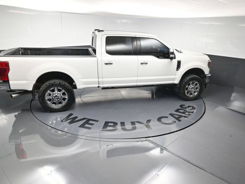Used 2020 Ford F250 Lariat w/ Lariat Ultimate Package AWD/4WD image 34