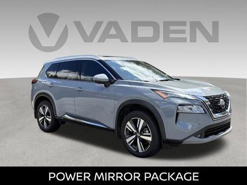 Certified 2021 Nissan Rogue SL w/ Premium Package FWD image 4