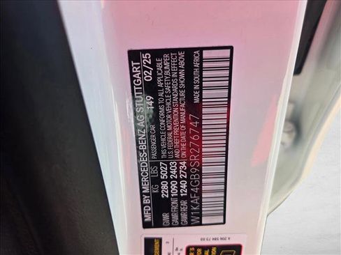 Certified 2025 Mercedes-Benz C 300 Sedan image 23