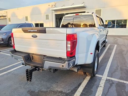 Used 2020 Ford F350 Lariat w/ Chrome Package AWD/4WD image 6