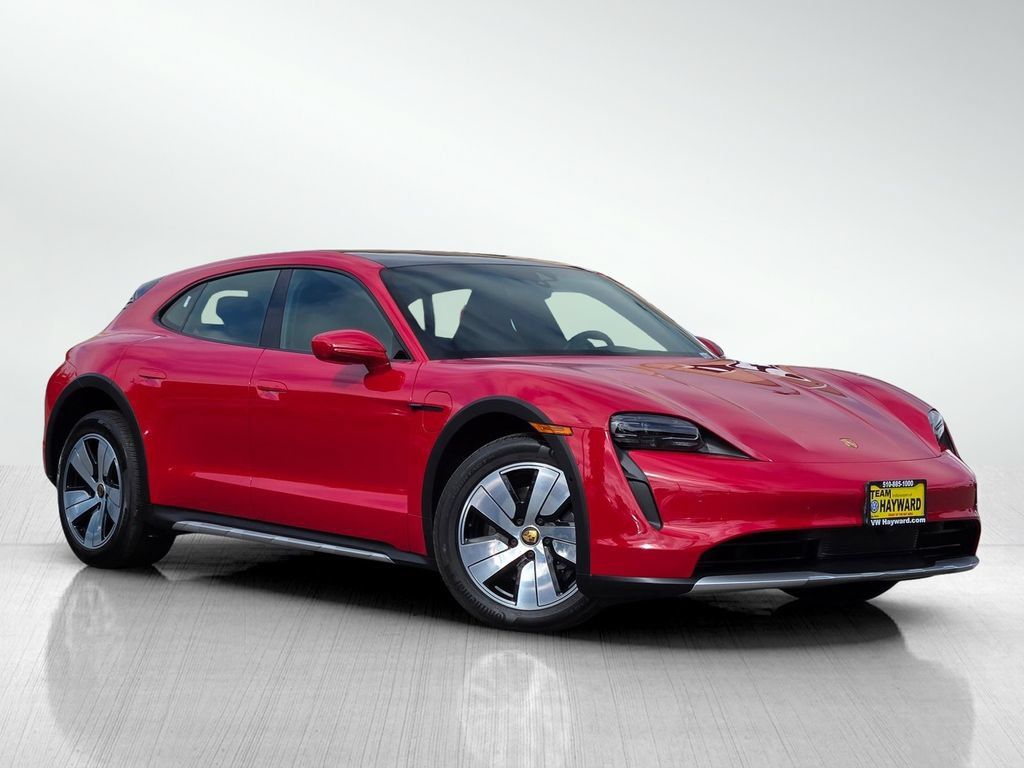 Used 2022 Porsche Taycan 4 Cross Turismo AWD/4WD image 2