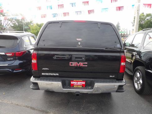 Used 2014 GMC Sierra 1500 SLT w/ SLT Crew Cab Value Package AWD/4WD image 3