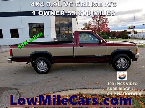 Used 1993 Dodge Dakota LE 2dr 4WD Standard Cab LB image 9