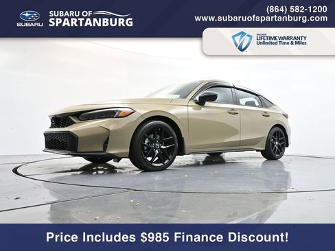 Used 2025 Honda Civic Sport image 27