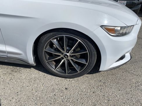Used 2017 Ford Mustang Coupe w/ Wheel & Stripe Package RWD image 24