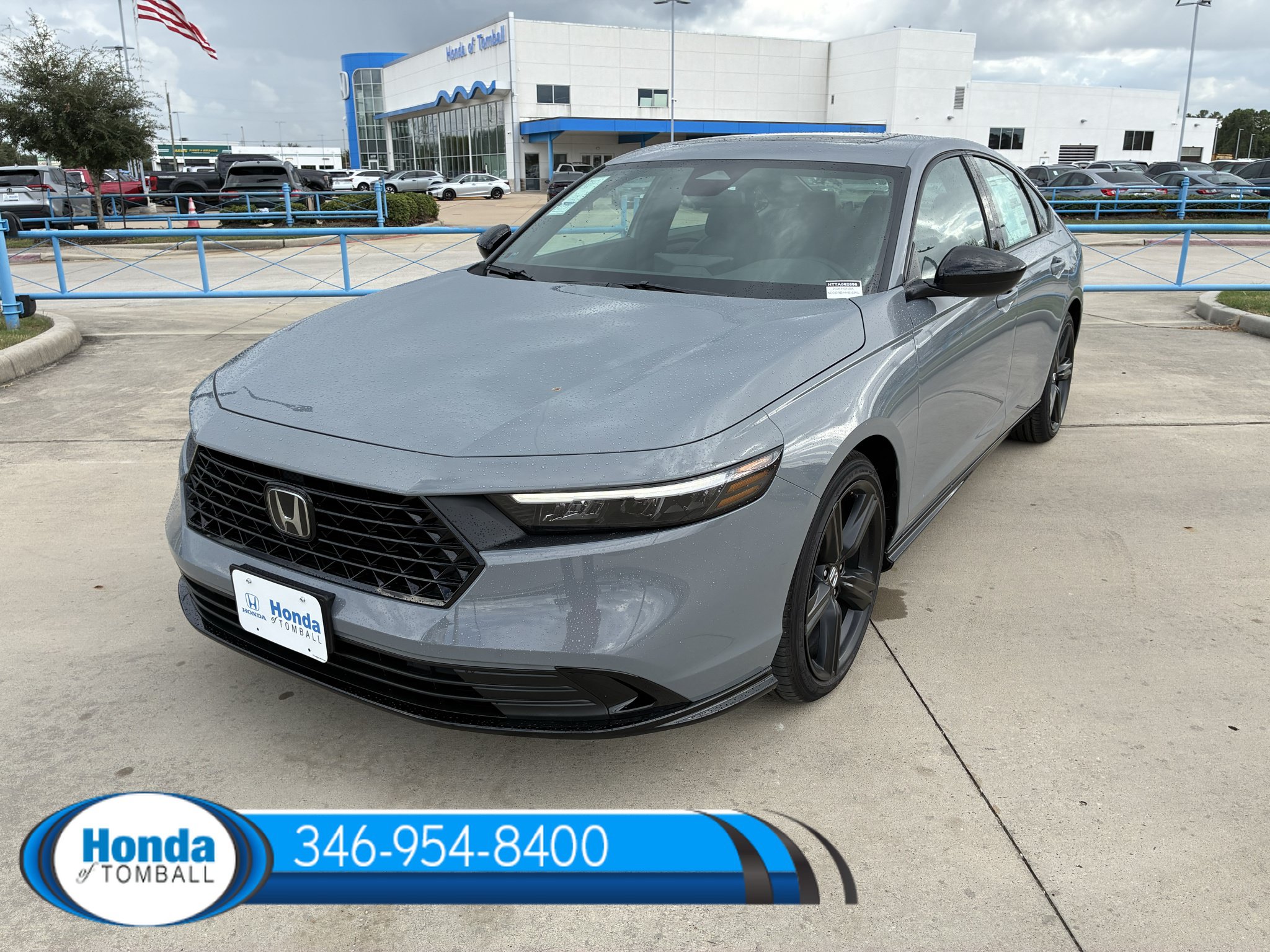 New 2026 Honda Accord Hybrid Sport-L FWD image 3