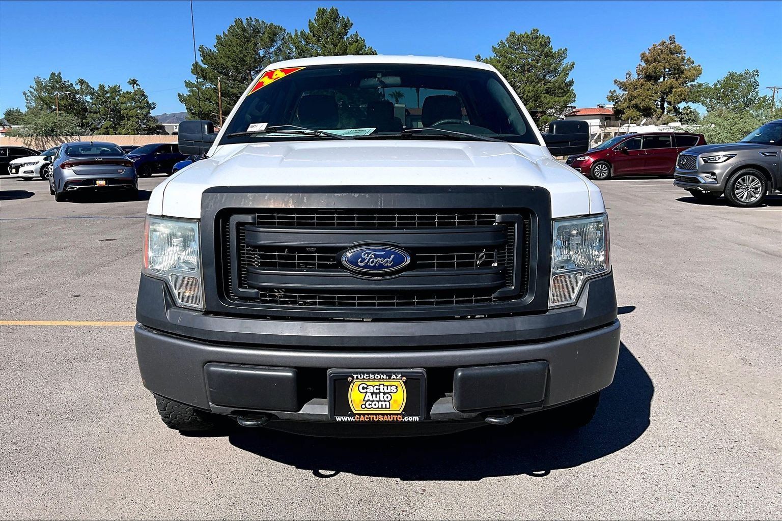 Used 2014 Ford F150 XL w/ XL Plus Package AWD/4WD image 5
