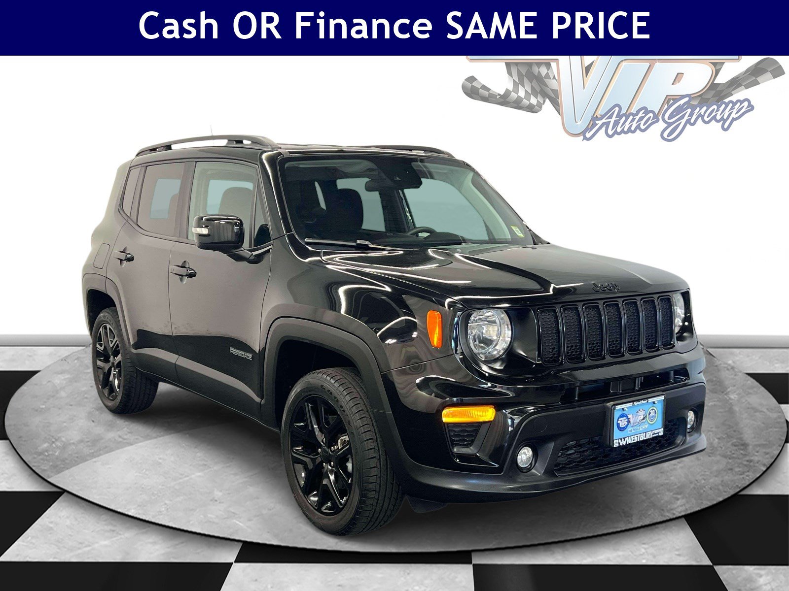 Certified 2023 Jeep Renegade Altitude AWD/4WD image 1